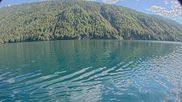 Archived webcam image showing Lake Weissensee - Carinthia on 29 May 2026 at 16:46