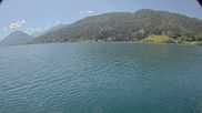 Archived webcam image showing Lake Weissensee - Carinthia on 29 May 2026 at 10:46