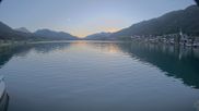 Archived webcam image showing Lake Weissensee - Carinthia on 29 May 2026 at 20:46