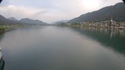 Archived webcam image showing Lake Weissensee - Carinthia on 14 Jul 2026 at 07:17