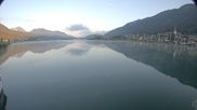 Archiviertes Webcam Bild: Blick über den Weissensee am 12.07.2026 um 06:52 Uhr