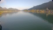 Archiviertes Webcam Bild: Blick über den Weissensee am 12.07.2026 um 07:52 Uhr