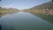 Archiviertes Webcam Bild: Blick über den Weissensee am 12.07.2026 um 08:52 Uhr