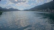 Archiviertes Webcam Bild: Blick über den Weissensee am 12.07.2026 um 18:52 Uhr