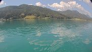 Archiviertes Webcam Bild: Blick über den Weissensee am 12.07.2026 um 10:52 Uhr