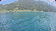 Archiviertes Webcam Bild: Blick über den Weissensee am 12.07.2026 um 12:52 Uhr