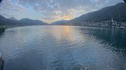 Archived webcam image showing Lake Weissensee - Carinthia on 12 Jul 2026 at 20:07