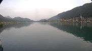 Archiviertes Webcam Bild: Blick über den Weissensee am 28.08.2026 um 07:01 Uhr