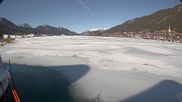 Archiviertes Webcam Bild: Blick über den Weissensee am 26 Feb 2026 um 10:18 Uhr