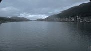 Archived webcam image showing Lake Weissensee - Carinthia on 12 Oct 2026 at 07:55
