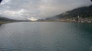 Archived webcam image showing Lake Weissensee - Carinthia on 12 Oct 2026 at 08:55