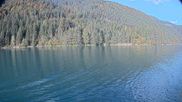 Archived webcam image showing Lake Weissensee - Carinthia on 12 Oct 2026 at 16:00