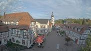 Archived webcam image showing Gersfeld on 3 May 2026 at 07:47