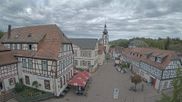 Archived webcam image showing Gersfeld on 3 May 2026 at 08:47