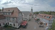 Archived webcam image showing Gersfeld on 3 May 2026 at 14:47
