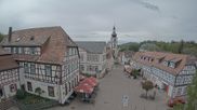 Archived webcam image showing Gersfeld on 3 May 2026 at 16:47