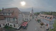Archived webcam image showing Gersfeld on 3 May 2026 at 18:47