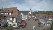 Archived webcam image showing Gersfeld on 3 May 2026 at 10:47