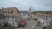 Archived webcam image showing Gersfeld on 3 May 2026 at 12:47