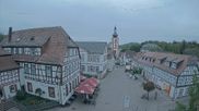Archived webcam image showing Gersfeld on 3 May 2026 at 20:47