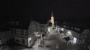 Archived webcam image showing Gersfeld on 3 May 2026 at 22:47