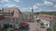 Archiviertes Webcam Bild: Gersfeld (Röhn) am 12.07.2026 um 14:57 Uhr