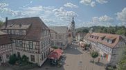 Archiviertes Webcam Bild: Gersfeld (Röhn) am 12.07.2026 um 16:57 Uhr