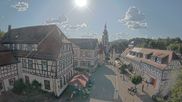 Archiviertes Webcam Bild: Gersfeld (Röhn) am 12.07.2026 um 18:59 Uhr