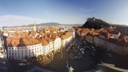 Archiviertes Webcam Bild: Graz Rathaus am 28.05.2026 um 07:01 Uhr
