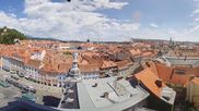 Archiviertes Webcam Bild: Graz Rathaus am 28.05.2026 um 12:01 Uhr