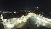 Archived webcam image showing View from the town hall in Graz on 13 Jul 2026 at 22:10