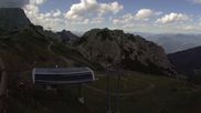 Archived webcam image showing Rudnigsattel - Nassfeld Ski Resort on 12 Jul 2026 at 16:12