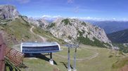 Archiviertes Webcam Bild: Nassfeld: Rudnigsattel am 26.08.2026 um 12:08 Uhr