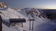 Archived webcam image showing Rudnigsattel - Nassfeld Ski Resort on 26 Feb 2026 at 06:57