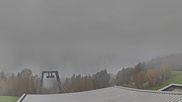 Archived webcam image showing Pfänderbahn - Top Station on 12 Apr 2026 at 18:57