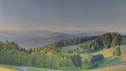 Archived webcam image showing Pfänderbahn - Top Station on 18 Jun 2026 at 06:57