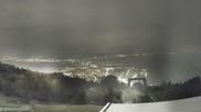 Archived webcam image showing Pfänderbahn - Top Station on 6 Aug 2026 at 04:13