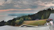Archived webcam image showing Pfänderbahn - Top Station on 6 Aug 2026 at 06:13