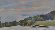 Archived webcam image showing Pfänderbahn - Top Station on 6 Aug 2026 at 07:13