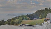 Archived webcam image showing Pfänderbahn - Top Station on 6 Aug 2026 at 08:13