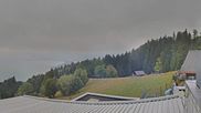 Archived webcam image showing Pfänderbahn - Top Station on 6 Aug 2026 at 10:13