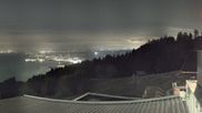 Archived webcam image showing Pfänderbahn - Top Station on 20 Sep 2026 at 00:55