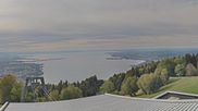 Archived webcam image showing Pfänderbahn - Top Station on 20 Sep 2026 at 16:55