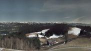 Archived webcam image showing Pfänderbahn - Top Station on Feb 26, 2026 at 12:08 AM