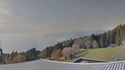Archived webcam image showing Pfänderbahn - Top Station on 5 Mar 2026 at 16:42