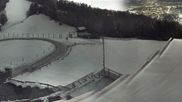 Archived webcam image showing Pfänderbahn - Top Station on 16 Mar 2026 at 04:50
