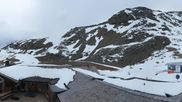 Archiviertes Webcam Bild: Skigebiet Sulden: Panoramakamera Madritschhütte am 12.04.2026 um 18:55 Uhr