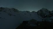 Archived webcam image showing Panorama Sulden - Madritschhütte on 21 Apr 2026 at 02:16
