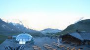 Archiviertes Webcam Bild: Skigebiet Sulden: Panoramakamera Madritschhütte am 12.07.2026 um 06:29 Uhr