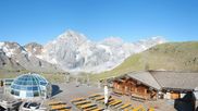 Archiviertes Webcam Bild: Skigebiet Sulden: Panoramakamera Madritschhütte am 12.07.2026 um 08:29 Uhr